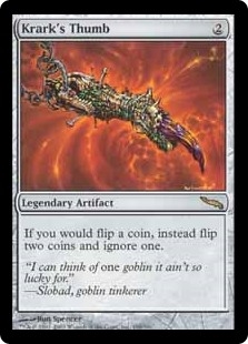 Krark's Thumb Mirrodin